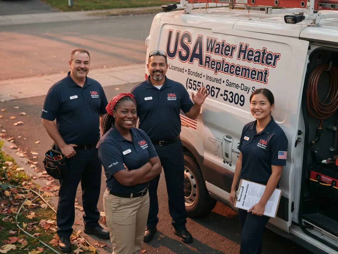 Water Heater Replacement company in Portersville, PA