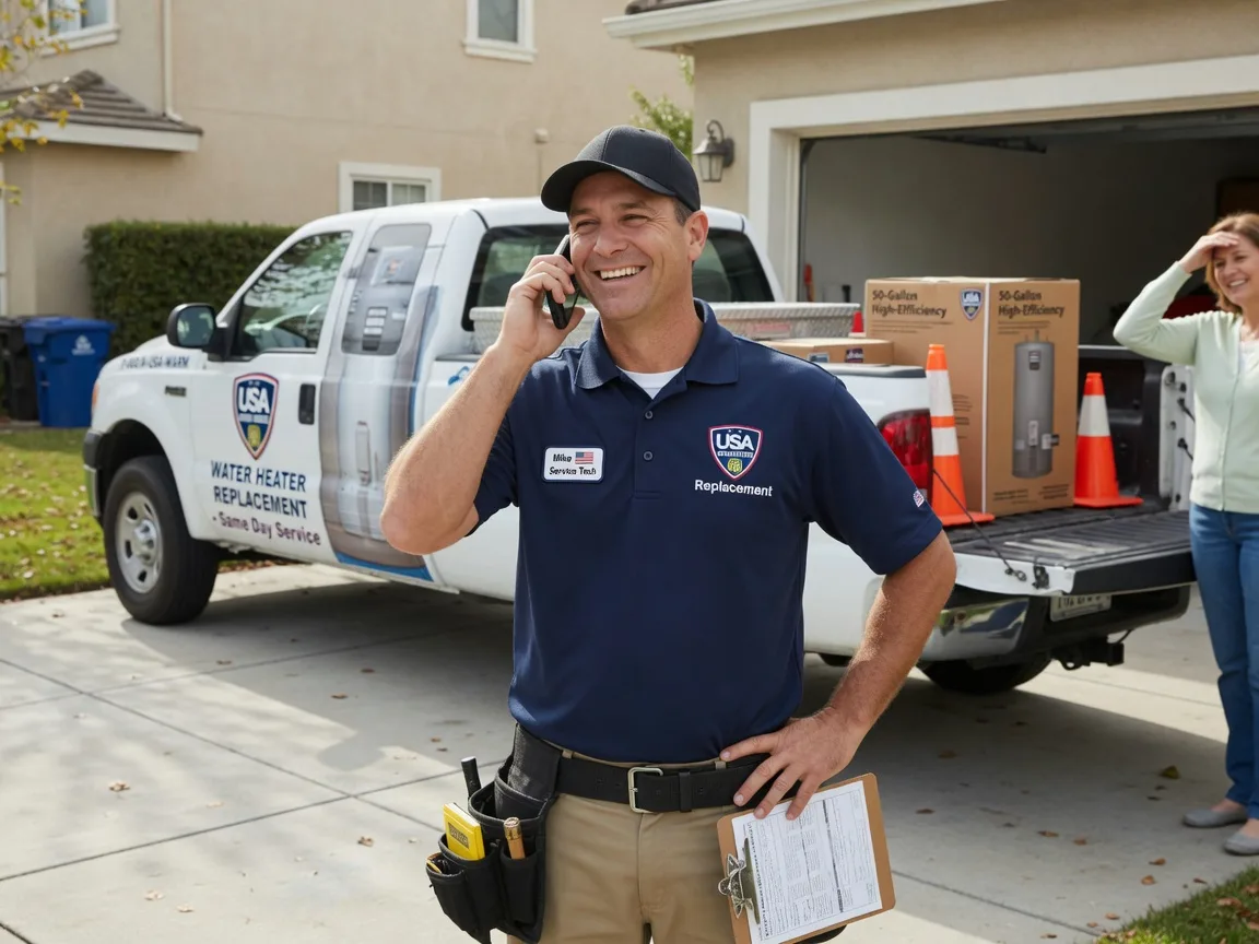 Water Heater Replacement Portersville, PA FAQs